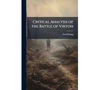 Critical Analysis of the Battle of Virton