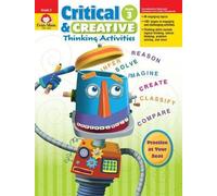 Critical and Creative Thinking Activities, Grade 3 Teacher Resource (Tascabile)
