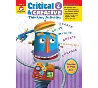 Critical and Creative Thinking Activities, Grade 4 Teacher Resource (Tascabile)