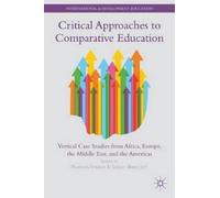 Critical Approaches to Comparative Education (Tascabile)