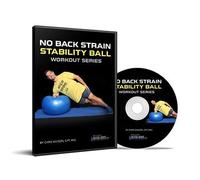 Critical Bench No Back Strain Stability Ball Workout Series - Dvd