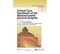 Critical Care Handbook of the Massachusetts General Hospital