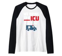 Critical Care Paramedic Advanced EMT Als Identità Maglia con Maniche Raglan