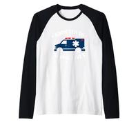 Critical Care Paramedic Advanced EMT Als Identità Maglia con Maniche Raglan