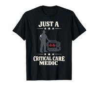 Critical Care Paramedic Advanced EMT Als Identità Maglietta