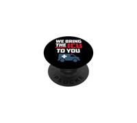 Critical Care Paramedic Advanced EMT ALS Identità PopSockets PopGrip Adesivo