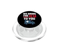 Critical Care Paramedic Advanced EMT ALS Identità PopSockets PopGrip per MagSafe