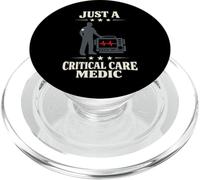 Critical Care Paramedic Advanced EMT ALS Identità PopSockets PopGrip per MagSafe