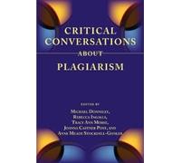 Critical Conversations about Plagiarism (Tascabile)