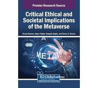 Critical Ethical and Societal Implications of the Metaverse (Tascabile)