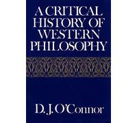 D.j. O'connor Critical History of Western Philosophy (Tascabile)