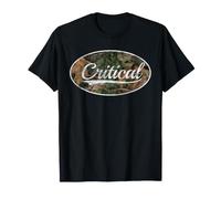Critical Hit Camouflage Tabletop Rpg Design Maglietta