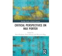 Critical Perspectives on Max Porter