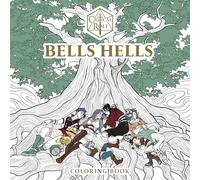 Critical Role – Bells Hells Coloring Book – Tascabile