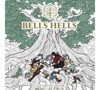 Critical Role – Bells Hells Coloring Book – Tascabile