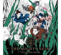 Critical Role – The Mighty Nein: Libro da colorare – Tascabile