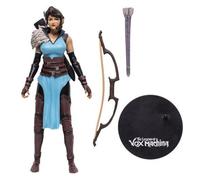 McFarlane Giocattoli, 7 pollici ruolo critico Vox Machina Vex'ahlia Action Figure con 22 parti mobili, figura di ruolo critico da collezione con base per collettori - Età 14+