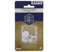 CRITICAL ROLE Miniature Non Dipinte Orym, Della Aria Ashari & Erba Fresca W23