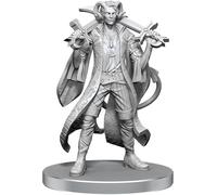 CRITICAL ROLE Miniature Non Verniciate Mollymauk Tealeaf & Caduceus Clay (W26)