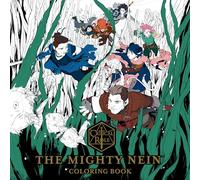 Critical Role – The Mighty Nein: Libro da colorare – Tascabile