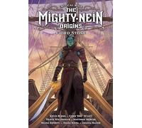 Chris Wyatt e Kevin Burk – Critical Role: The Mighty Nein Origins - Fjord Stone – Copertina rigida