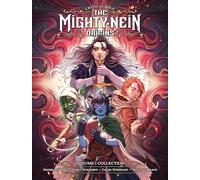 Sam Maggs Critical Role: The Mighty Nein Origins Library Edit (Copertina rigida)