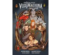 Matthew Colville Matthew Mercer Olivia Sam Critical Role: Vox Machin (Tascabile)