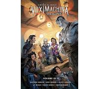 Matthew Mercer Critical Role: Vox Machina Origins Volume III (Tascabile)