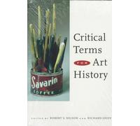 Critical Terms for Art History
