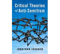 Critical Theories of Anti-Semitism: 86