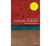 Critical Theory: A Very Short Introduction (Very Short Introductions)