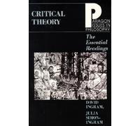 Critical Theory: The Essential Readings