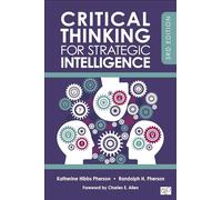 Katherine H. Pherson Randolph H Critical Thinking for Strategic Int (Tascabile)