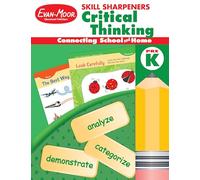 Critical Thinking, Grade Prek: Connecting School and Home