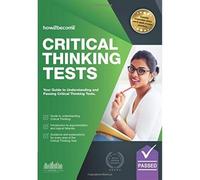 How2Become Critical Thinking Tests (Tascabile)