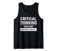 Critical Thinking The Other National Deficit Canotta