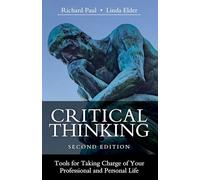 Richard Paul Linda Elder Critical Thinking (Copertina rigida)