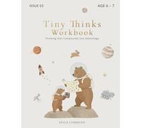 Critical Thinking Workbook for 6 Year Old Kids Ages 6-7 | First Grade Logic, Problem-Solving, Brain Games & Strategic Thinking | Tiny Thinks Space ... Function & Reasoning - Montessori First Grade