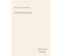 Criticism and Fiction