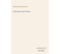 Criticism and Fiction