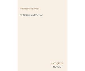 Criticism and Fiction