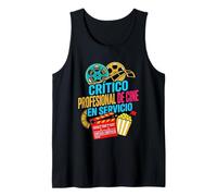 Critico Profesional De Cine En Servicio Film Pop Art Canotta