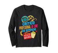 Critico Profesional De Cine En Servicio Film Pop Art Maglia a Manica