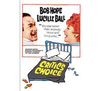 Critics Choice DVD (1963) - Bob Hope, Lucille Ball, Don Weis