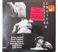Critics Choice Ii - Various Artists LP (Vinyl Album) US Cypress 1988