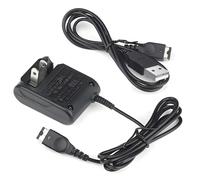 Critin Caricabatterie per Gameboy Advance SP, adattatore CA per sistemi DS e Game Boy Advance SP, cavo di alimentazione USB portatile per GBA SP cavo da viaggio per accessori da gioco