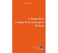 Critique de la Critique de la Raison Pure