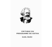 Critique du programme de Gotha
