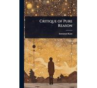 Critique of Pure Reason