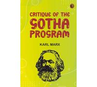 Critique of the Gotha Program